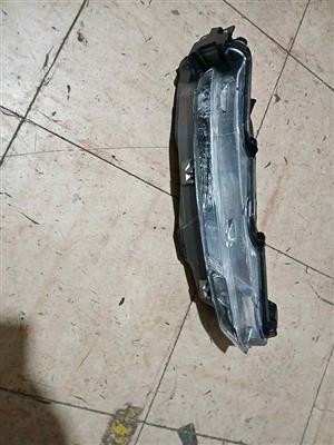Toyota fortuner gd6  foglight