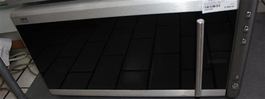 AEG MICROMA-353 GRILL MICROWAVE SILVER S065755A