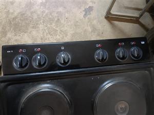 Defy slimline oven and hob set 