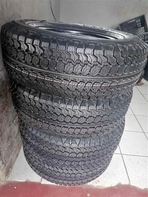 245/70/R16 Goodyear Wrangler(Brand New)