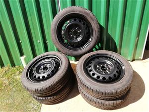 As New 155 65 R14 Michelin Tyres For Sale Junk Mail