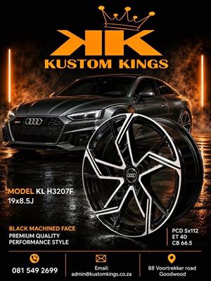 19” Audi Rims available 