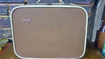 Vintage record player