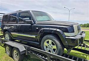 Jeep Commander 3.0CRDi Sport Suv Strippimg For Spare parts