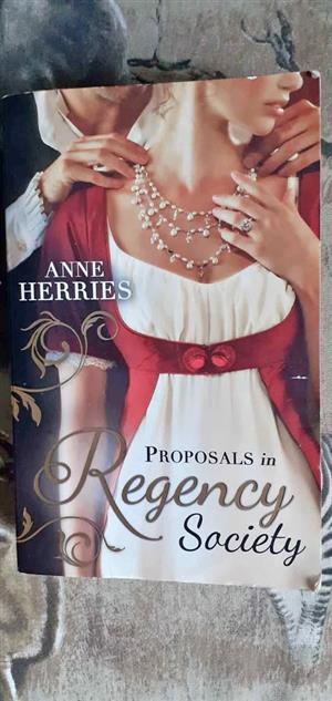 Proposals in Regency Society  Regency Lord's Command  Anne Herries 