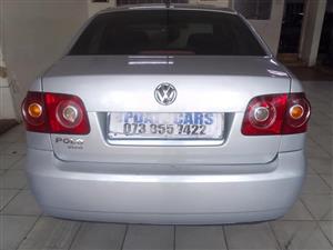 2015 VW POLO VIVO Sedan 1.4 MANUAL silver color PETROL  64000km 