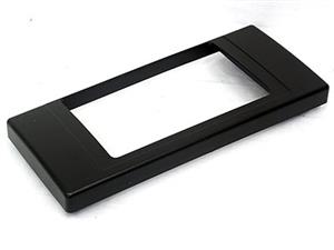 Radio Fascia Trim Plate suitable for X5/E39 (double din)