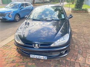 Peugeot 206 cc