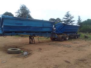 Side tipper trailer for sale