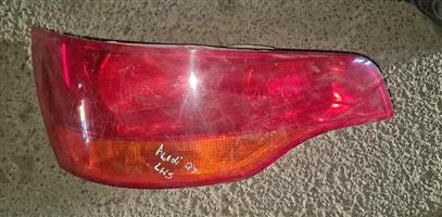 Audi Q7 left hand side tailight