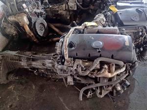 Complete Imported VW Touareg 2.5L BAC engine for sale