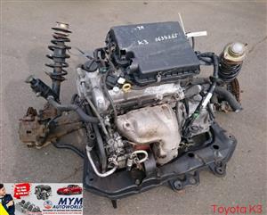 TOYOTA AVANZA 1.5 3SZ ENGINE  FOR SALE