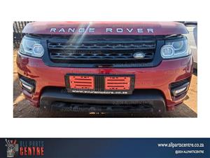 Land Rover Range Rover Sport 2015 Front Bumper