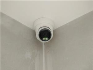 CCTV installation