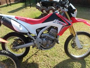 2013 Honda CRF 250L.