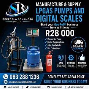 Gas refill business opportunity