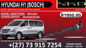 To Recondition Hyundai H1 Bosch 