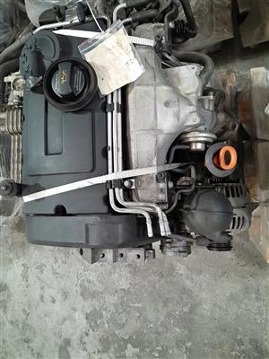 Low mileage VW/AUDI BKD Engine for sale. (2.0 Golf 5-A4 TDI)