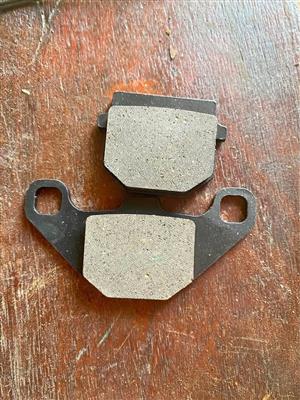 Brake pads. Meyerton bike scrapyard new and secondhand spares.