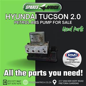 HYUNDAI TUCSON ABS PUMP