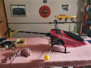 RC Nitro Helicopter