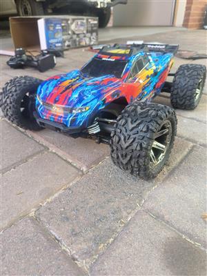 Traxxas Rustler 4x4 VXL Brushless