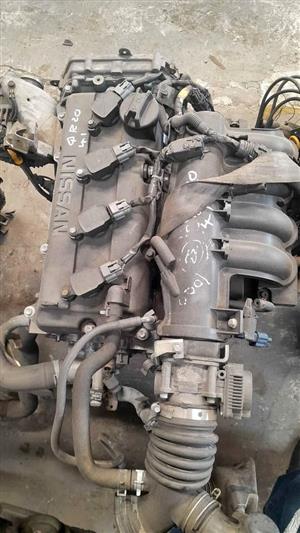 NISSAN QR20 X TRAIL ENGINES FOR SALE