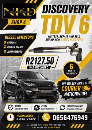 NKD_SERVICES_LAND_ROVER_DISCOVERY_TDV6_DIESEL_INJECTORS