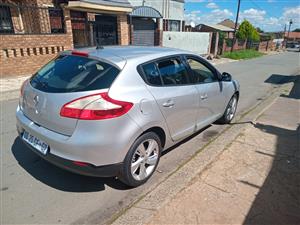 Start and go Renault Megan 111