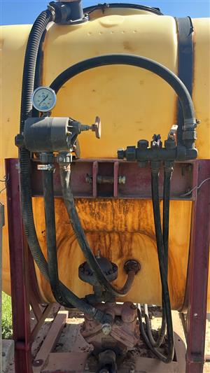 Hardi NK 600ltr 6m Boom Sprayer