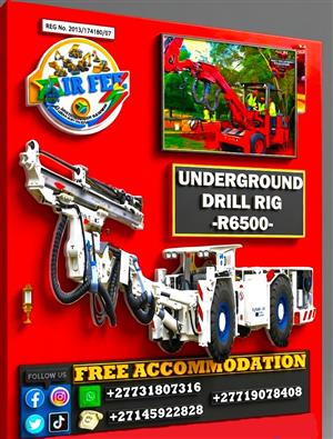 Drill Rig, RDO & Roof Bolter Training