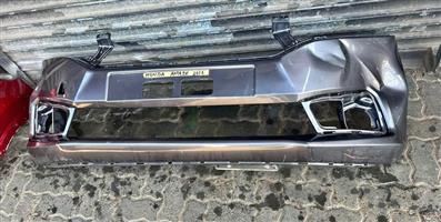Honda Amaze bumper 2016