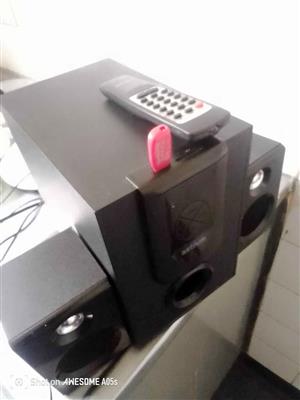 Astrum Bluetooth Mini Subwoofer (Remote Control)