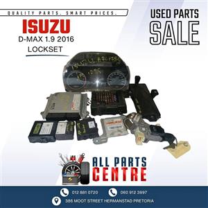 Isuzu D-Max 1.9 2016 Lockset 