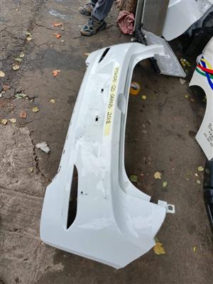 Hyundai i20 Grand 2018 back bumper