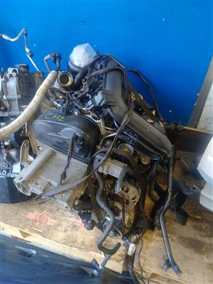 VW POLO 8 CHZ 1.0 TSI ENGINE FOR SALE 