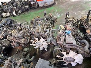  MITSUBISHI COLT 2.8L EFI IMPORTED COMPLETE SECOND HAND ENGINES FOR SALE