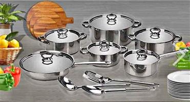 15pc Dolphin cookware sets online orders only