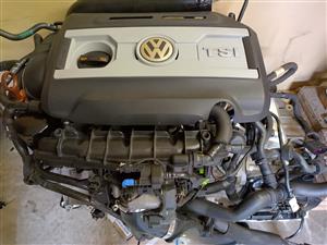 VW Golf MK6 GTi CCZ Engine/ECU & DSG Gearbox