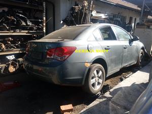 Chevrolet Cruze stripping for spare parts 