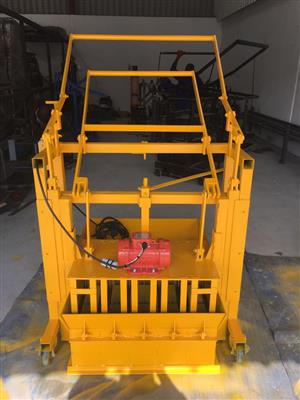 BRICK MAKING MACHINE