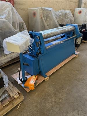 Plate Rolling Machine, Capacity: 1500mm x 4.5mm Mild Steel, Brand New