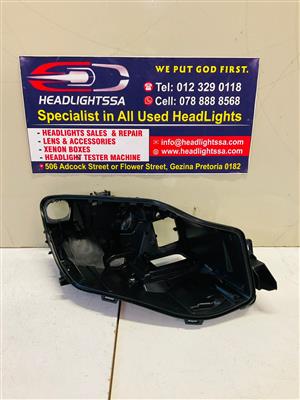 Mercedes Benz W166 GLE right side headlight replacement lens 