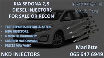 Trusted Diesel Injector Supplier KIA SEDONA 2.8