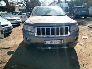 2012 Jeep Grand Cherokee 4X4 CRD Diesel Automatic transmission Stripping for spa