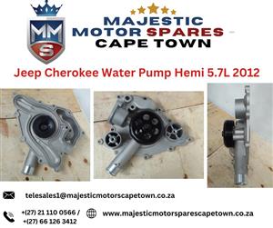 Jeep Cherokee Water Pump Hemi 5.7L 2012 For Sale