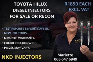 Diesel Injectors Toyota Hilux 