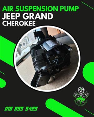 In Stock New Air Suspension Pump For Jeep Grand Cherokee