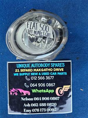 Fiat 500 Headlight Left