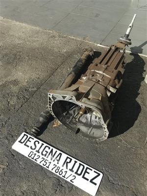 BMW E-SERIES  GEARBOX E84 X1/E90/E87/E69
